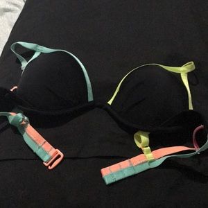 Victoria secret black bathing suit top